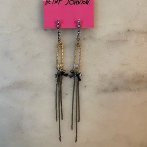 Betsey Johnson Earrings